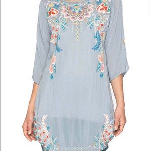 JOHNNY WAS TUNIC - Medium Size